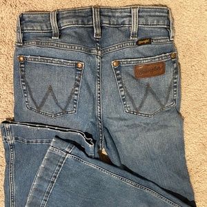 Wrangler bell bottoms